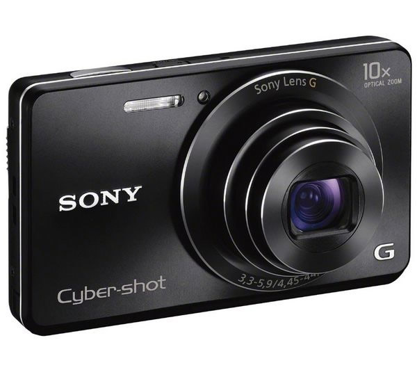 Sony Cyber-shot Dsc-w690 Negra